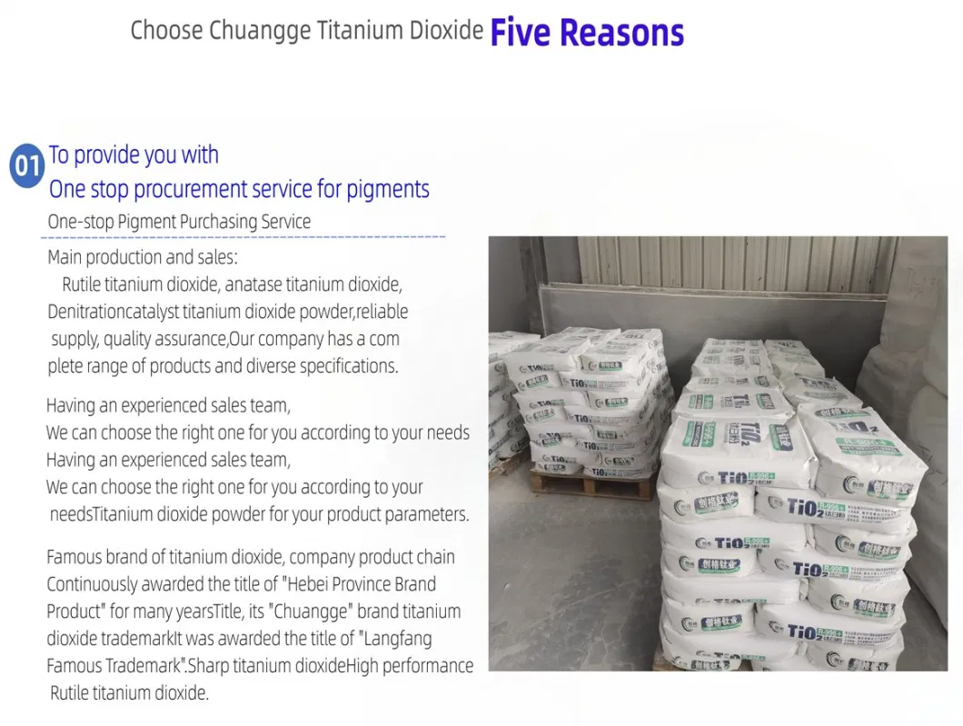 Chuang Ge Yi Lian Titanium Dioxide R-966