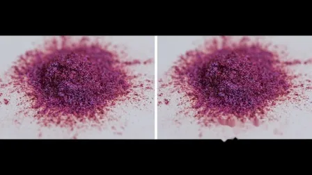 Pearlescent Pigments Chameleon Color Travel Pigments T8757n Multicolor Metal Effect Pigments Mica Powder Pigments Violet to Blue Coating