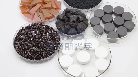 Grânulo de mistura de TiO2 e Al2O3 Dióxido de titânio e óxido de alumínio