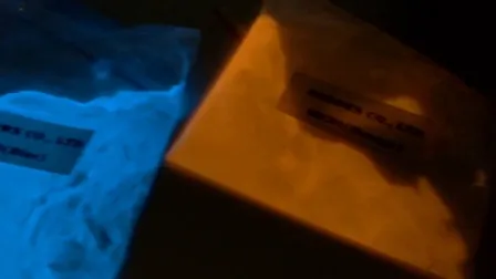 Venda quente brilho no escuro pigmento perolado para revestimento de tinta