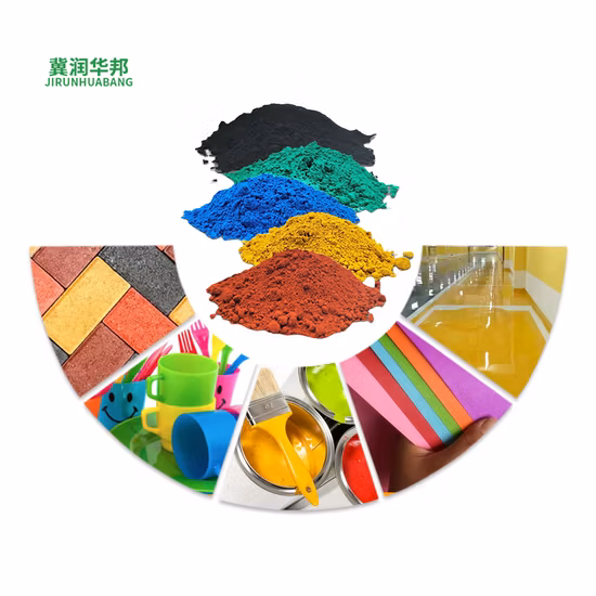 preço de fábrica Fe2o3 pigmentos de óxido de ferro para colorir tijolos de concreto